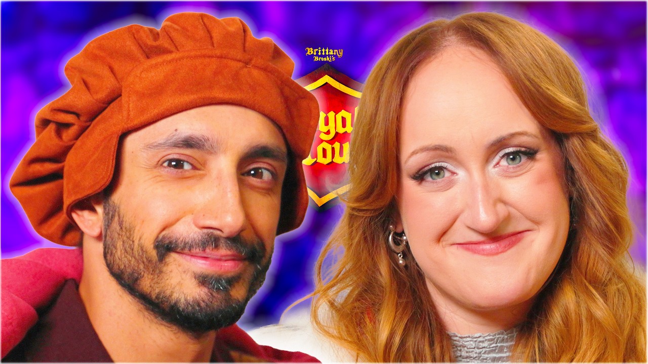 Riz Ahmed Joins Brittany Broski's Royal Court