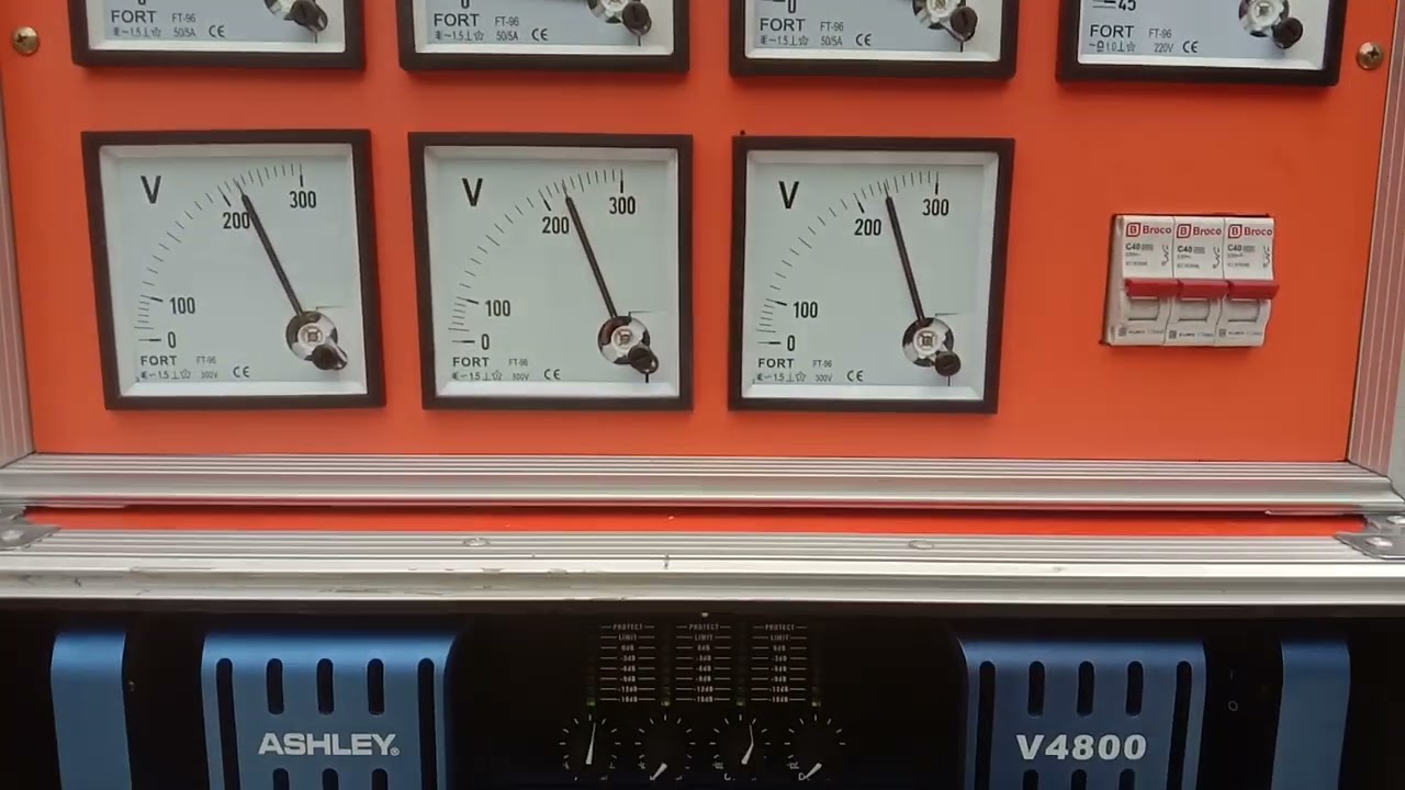 Test panel 3phase || mantul bosku..‼️