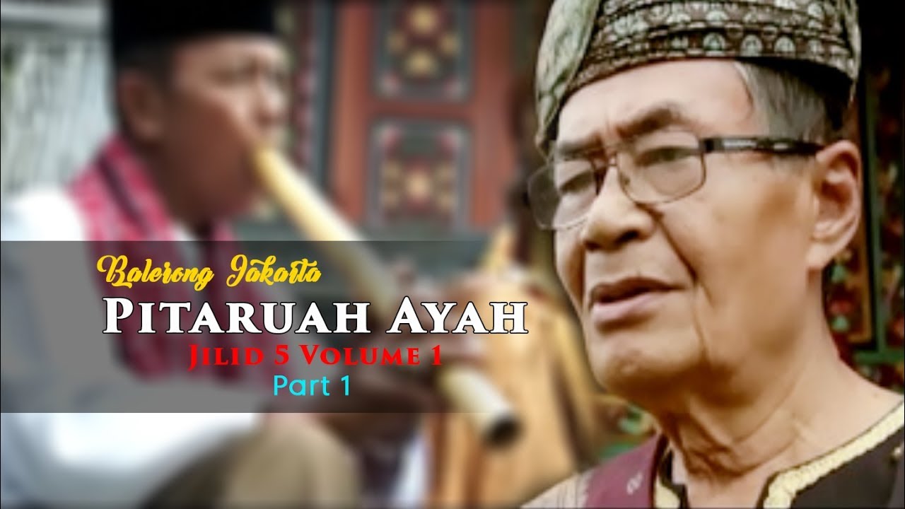 Pitaruah Ayah Jilid 5 - 1  ( Yus Datuak Parpatiah )