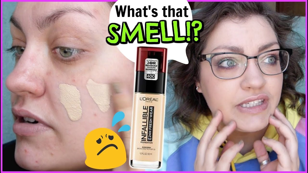 IS "FRESH" CODE FOR "FUNKY"!? | Let's Test!: L'Oreal Infallible Fresh Wear Foundation