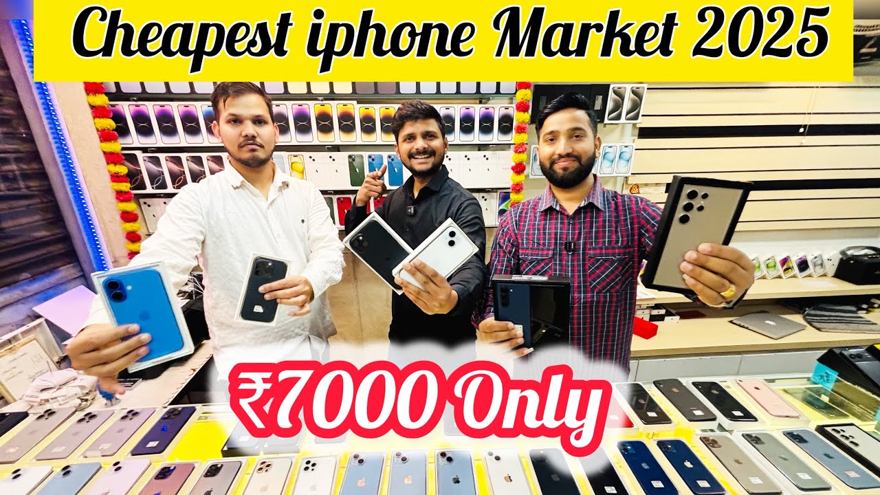 सबसे सस्ते Second hand mobile in jaipur | Cheapest iphone market in jaipur | jaipur mobile market