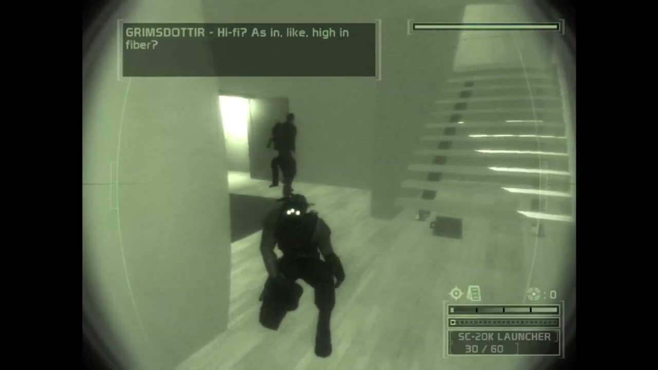Splinter Cell Chaos Theory: Displace