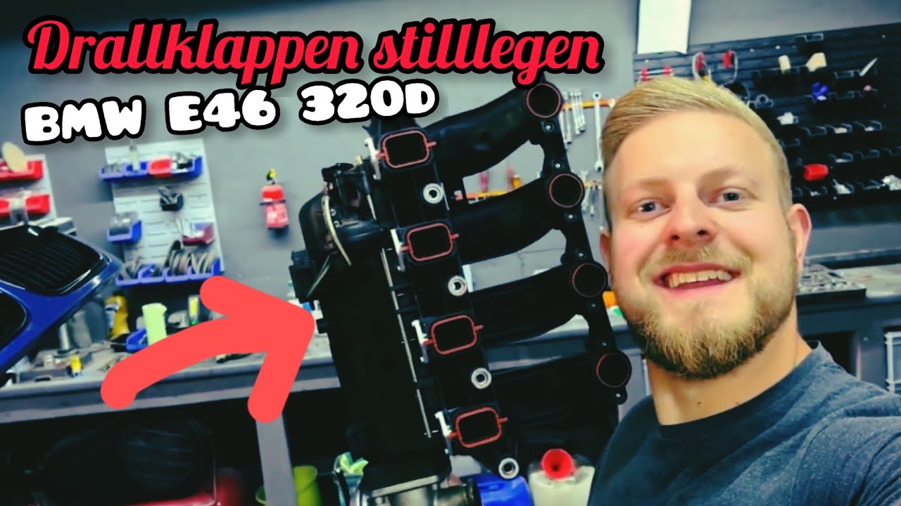 BMW E46 Edition 33 I Drallklappen & AGR stillegen
