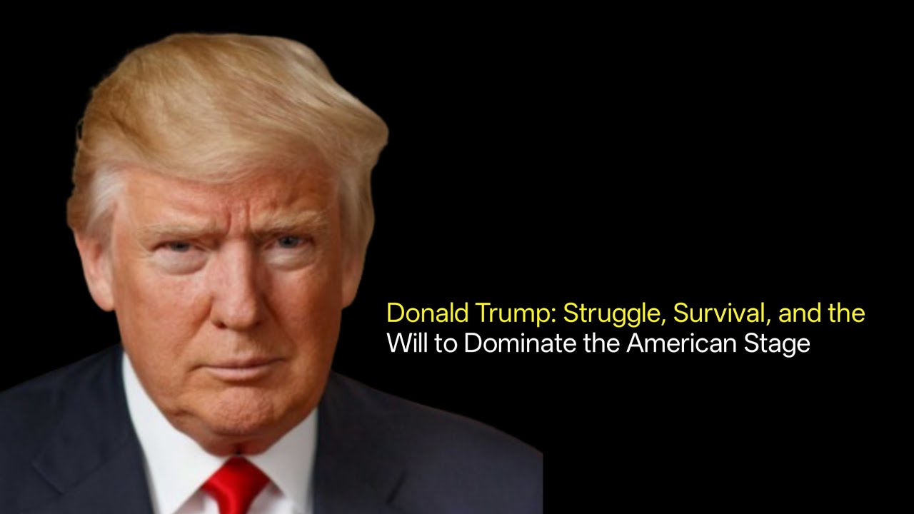 Donald Trump Struggle Story | Rise, Fall & Comeback of an American Icon