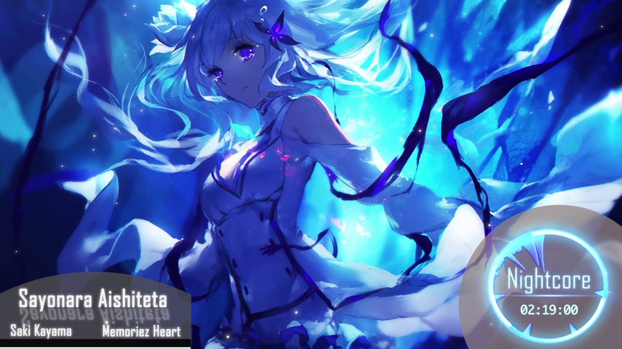 [Nightcore] Sayonara Aishiteta