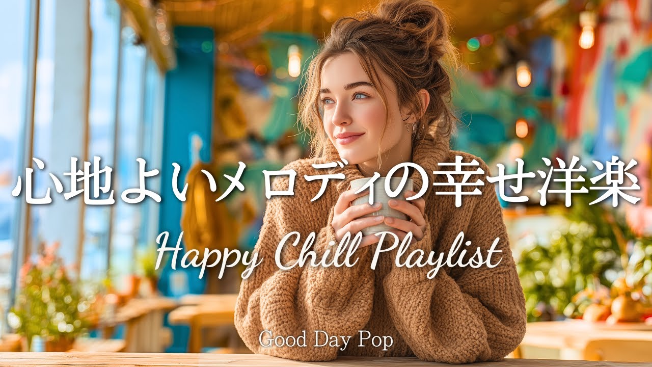 【洋楽Playlist】癒される朝のメロディ✨心が軽くなる幸せChill洋楽メドレー｜作業用BGM｜勉強・仕事にかけ流し｜Chill ＆ Relax