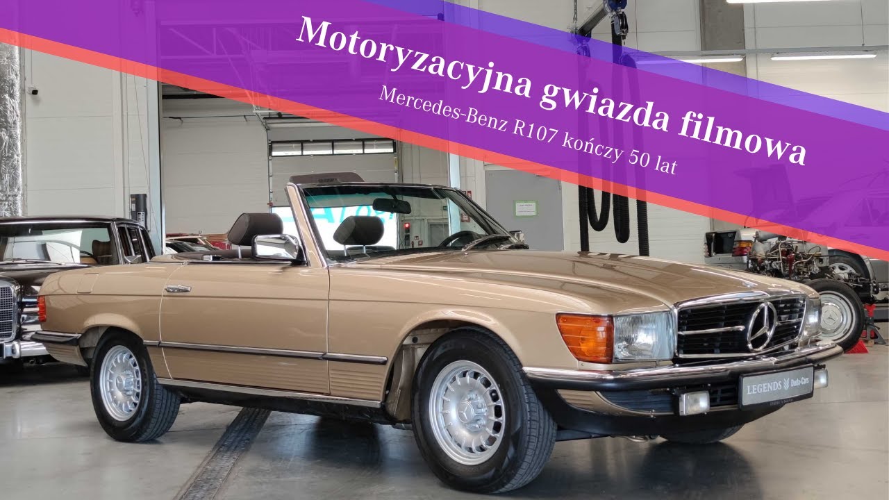 LICZNIK NABIJA OD ZERA? 🤯 | Złoty Mercedes-Benz SL R107 🌟