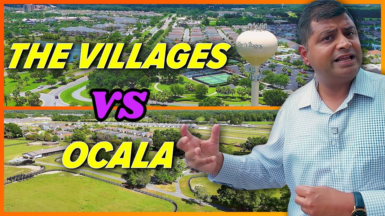 Przenosimy się do THE VILLAGES kontra OCALA na Florydzie w 2025 roku: Kt&oacute;re miasto WYGRA?? 🤯
