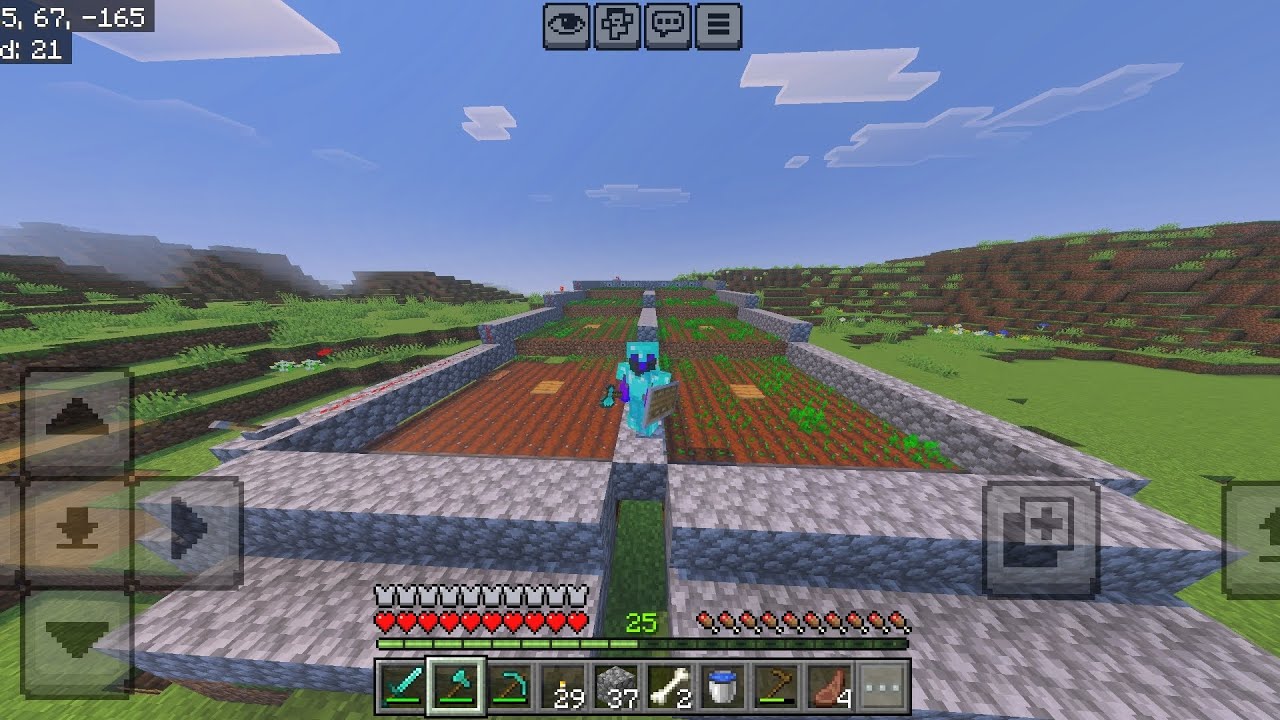 I Make Automatic Farm Badest Day of Minecraft Survival journey #5