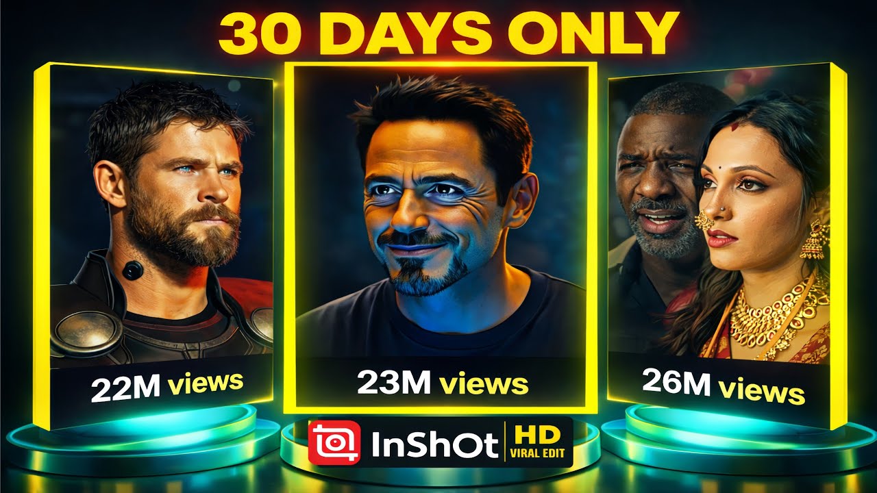 Make Lakhs in 30 Days  | 4K HDR Viral Shorts Formula (22M+ Views)