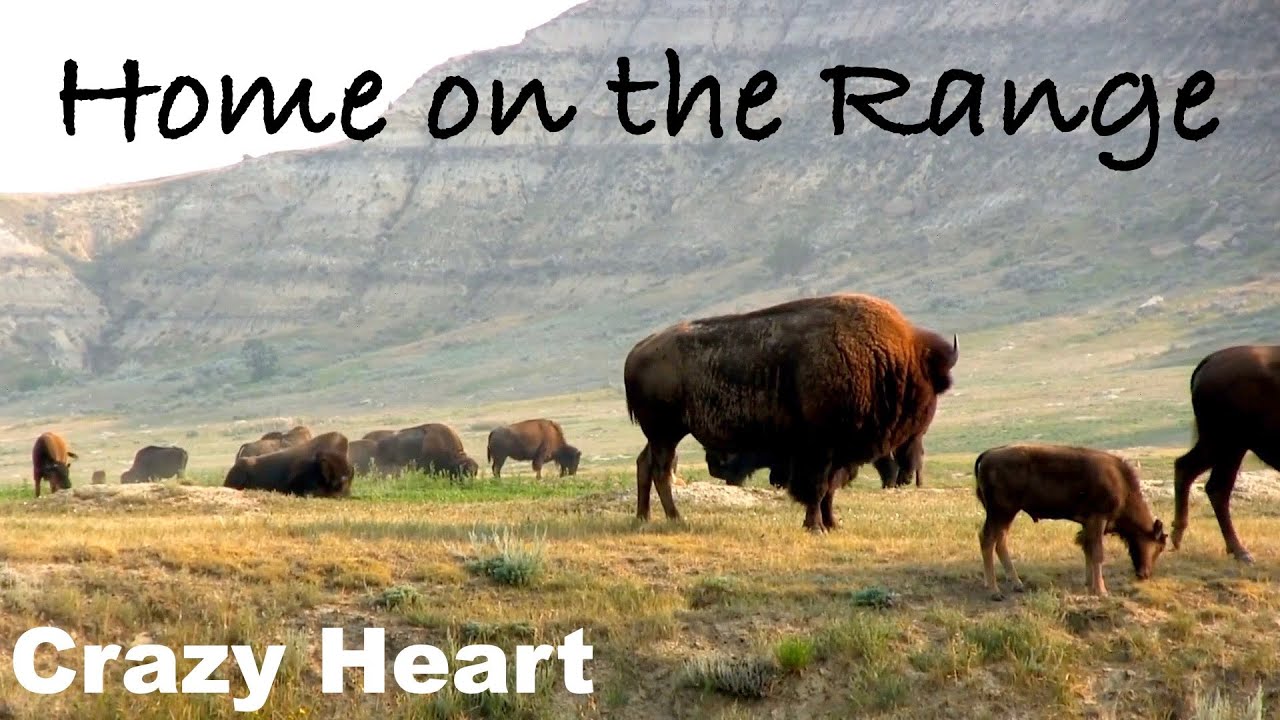 Crazy Heart - Home on the Range - Country Girl Music Official Video