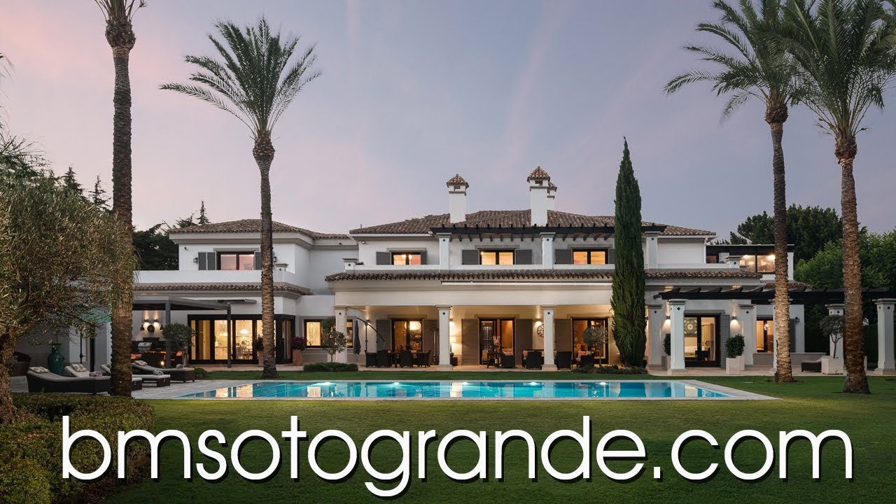 Sotogrande Property - Exclusive stunning luxury Villa in Sotogrande Costa - (bmsotogrande)