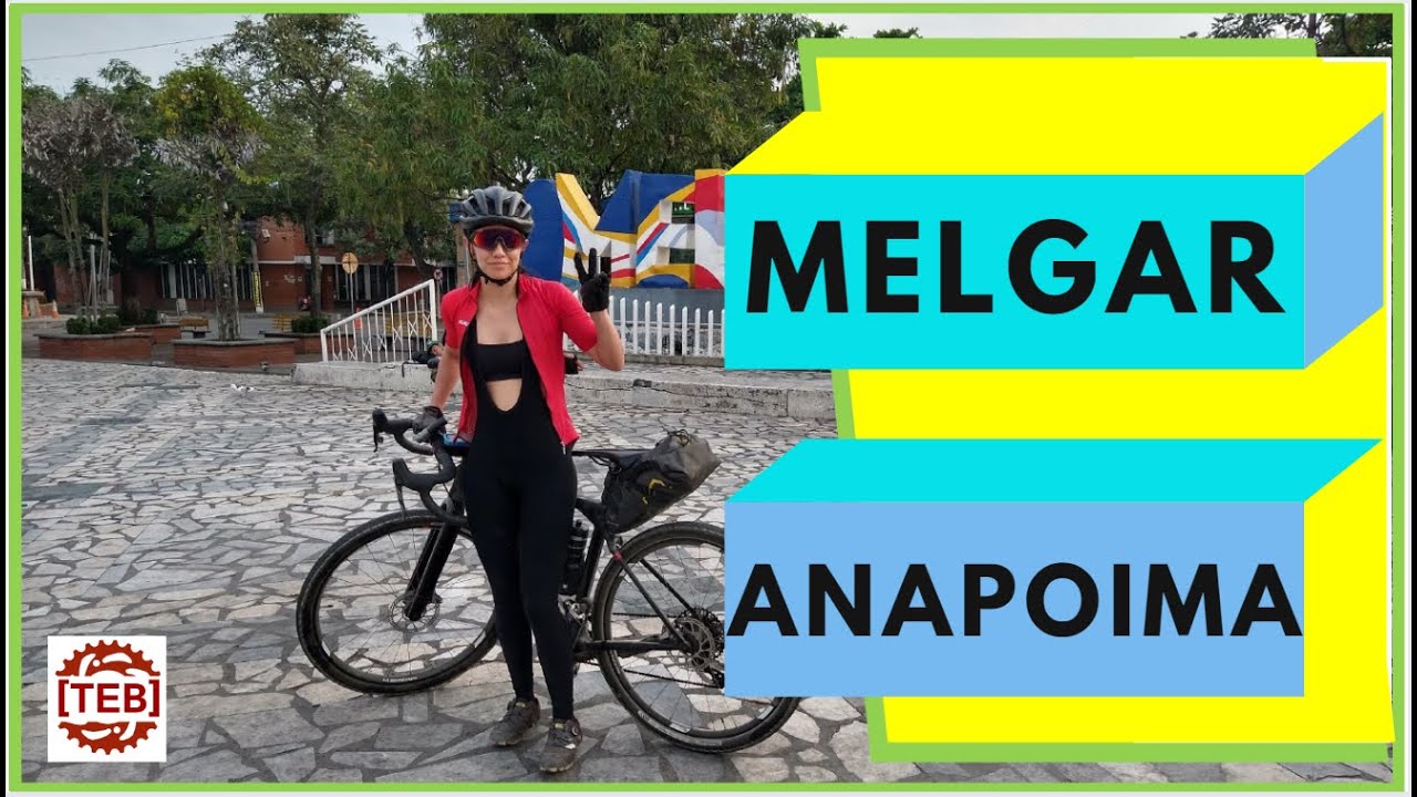 Bogota MELGAR en Bici #2🌴🌊 | Bikepacking Carmen de Apicala GIRARDOT Tocaima ANAPOIMA | Cundinamarca
