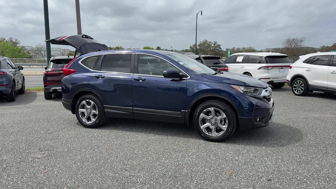 Pre-Owned 2017 Honda CR-V at Plaza Lincoln | Leesburg, FL