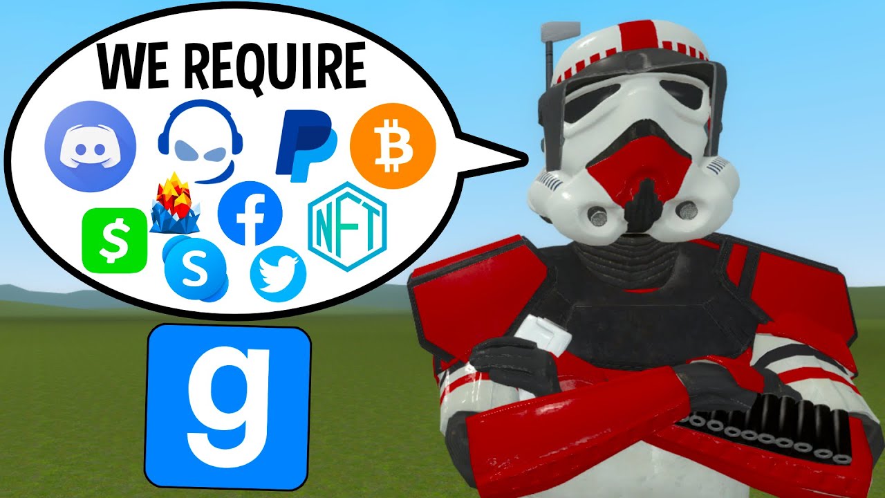 This Server Requires Your First Born Baby In Order To Join Shock - Gmod Star Wars RP Trolling
