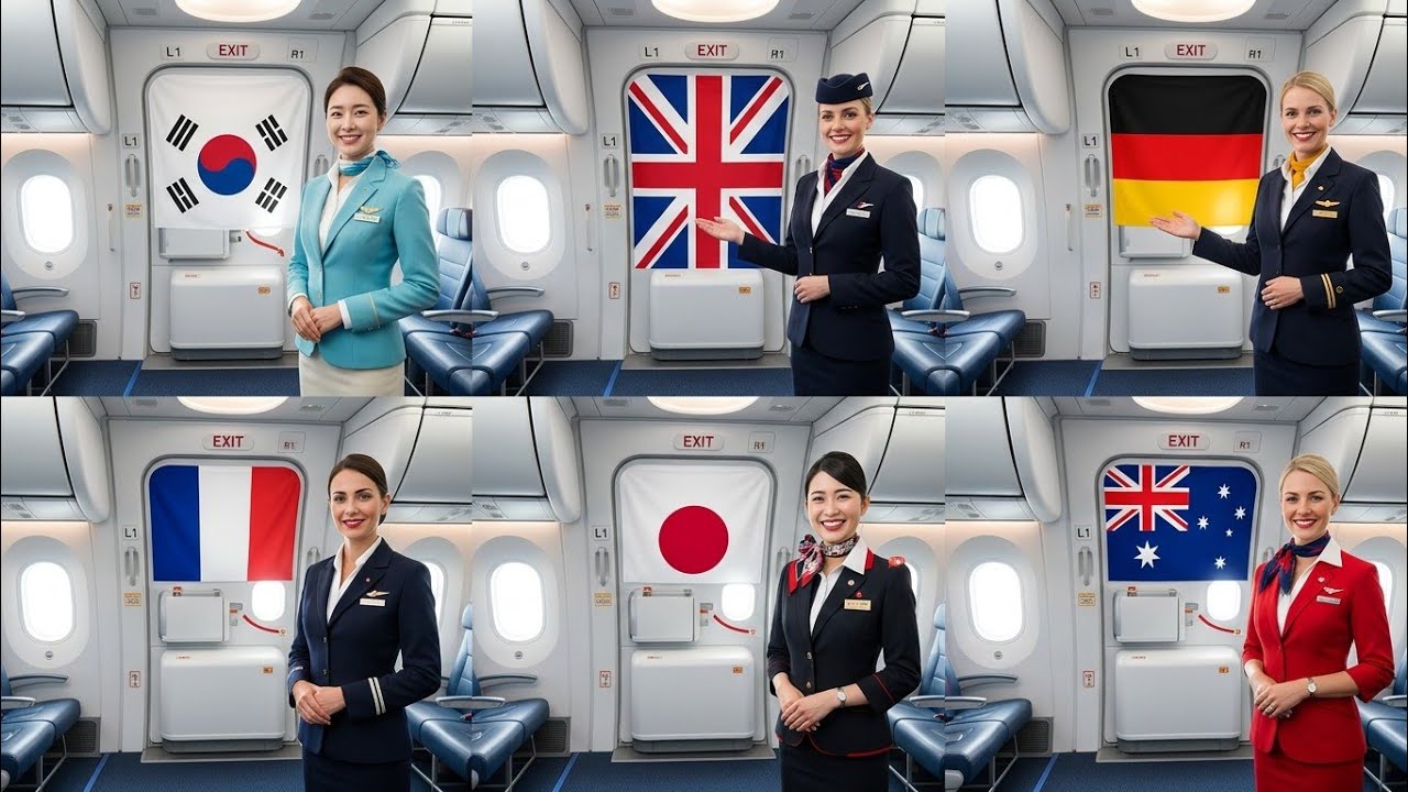 Which Country Plane Door Would You Open First? ✈️🌍 Ultimate 4K ASMR Ai Travel Reveal (55 Countries) 