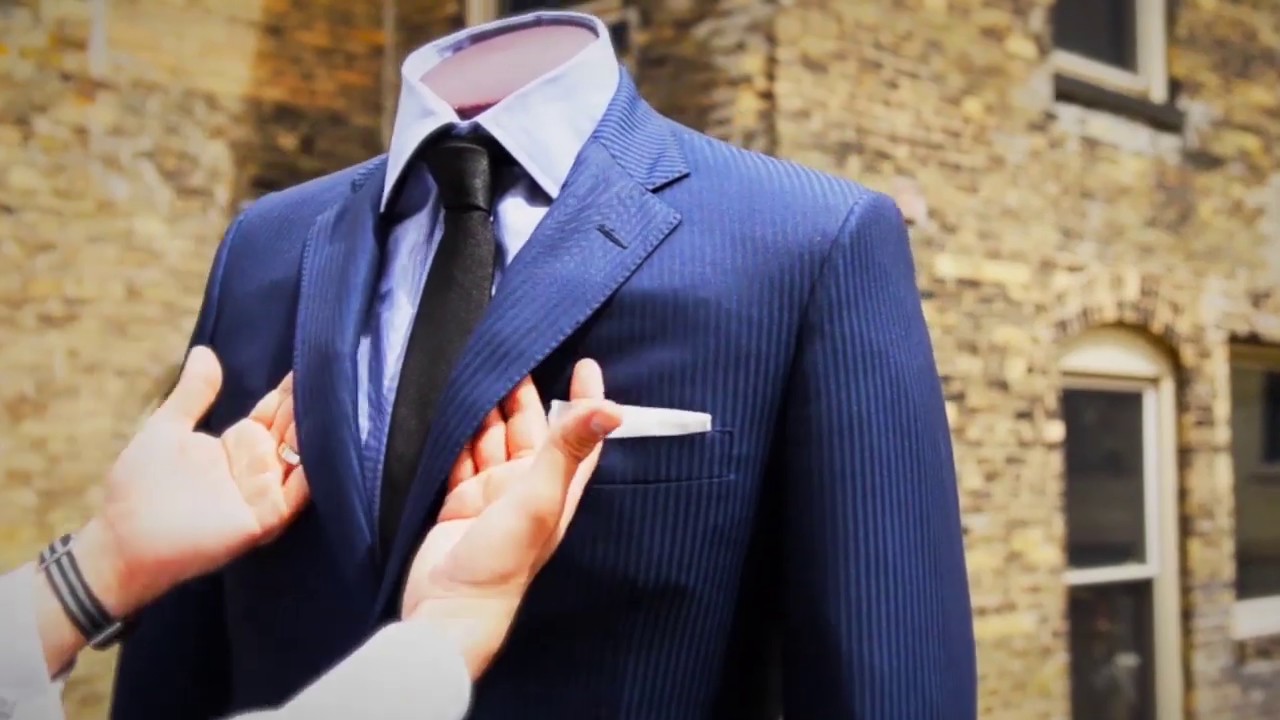 Tom James - The Anatomy of a Suit