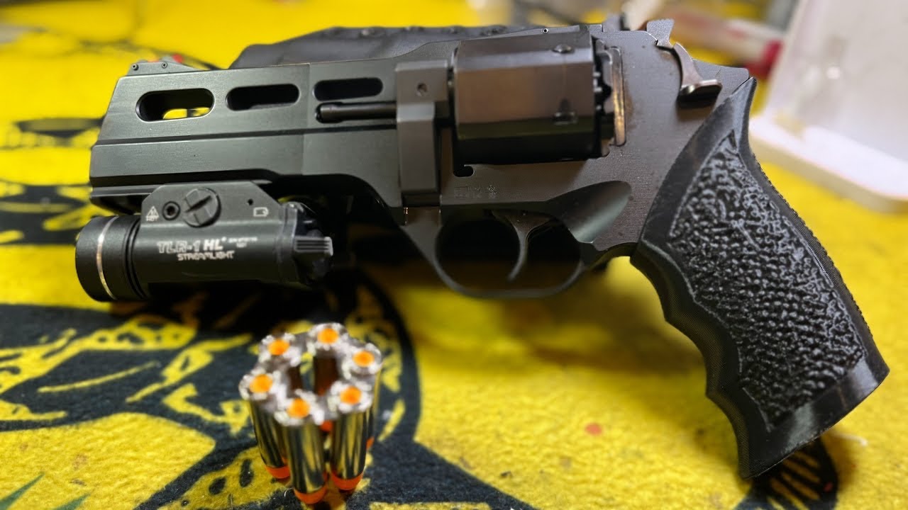 Product Review: 3D printed? Replacement grip for Chiappa Rhino 50DS 2023-03-25