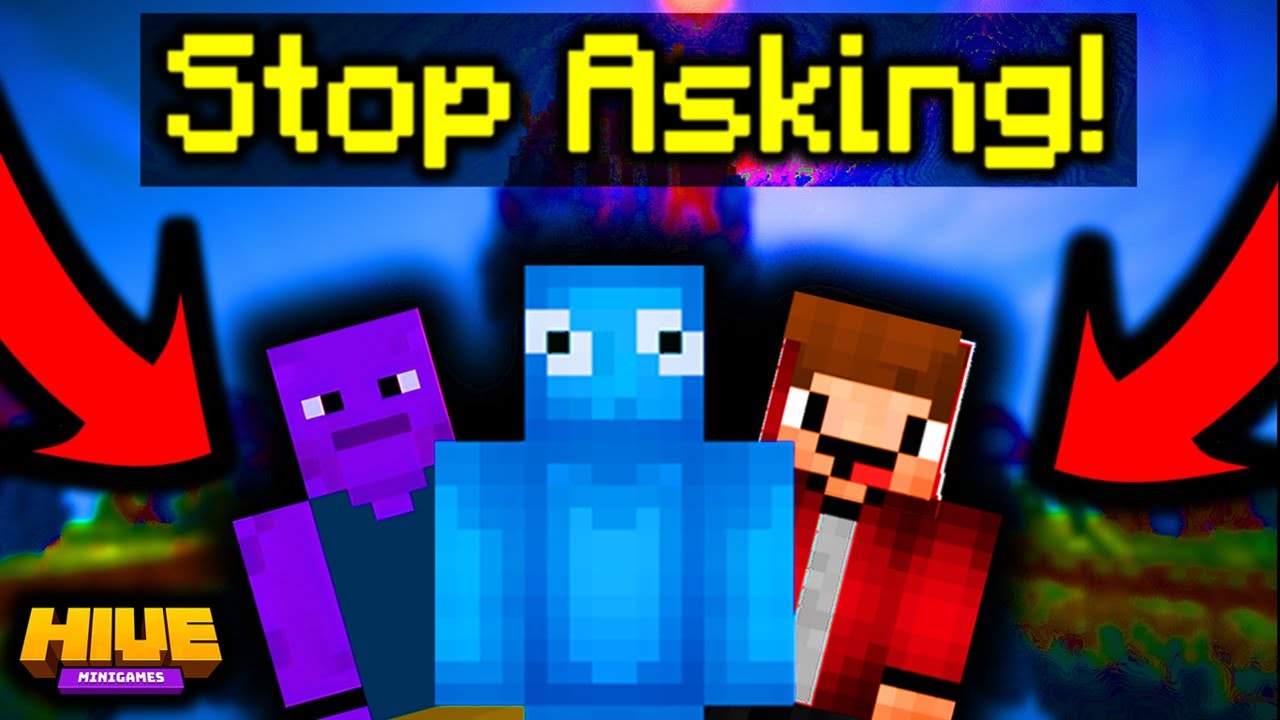 5 Things YOU shouldn't ask Hive Youtubers