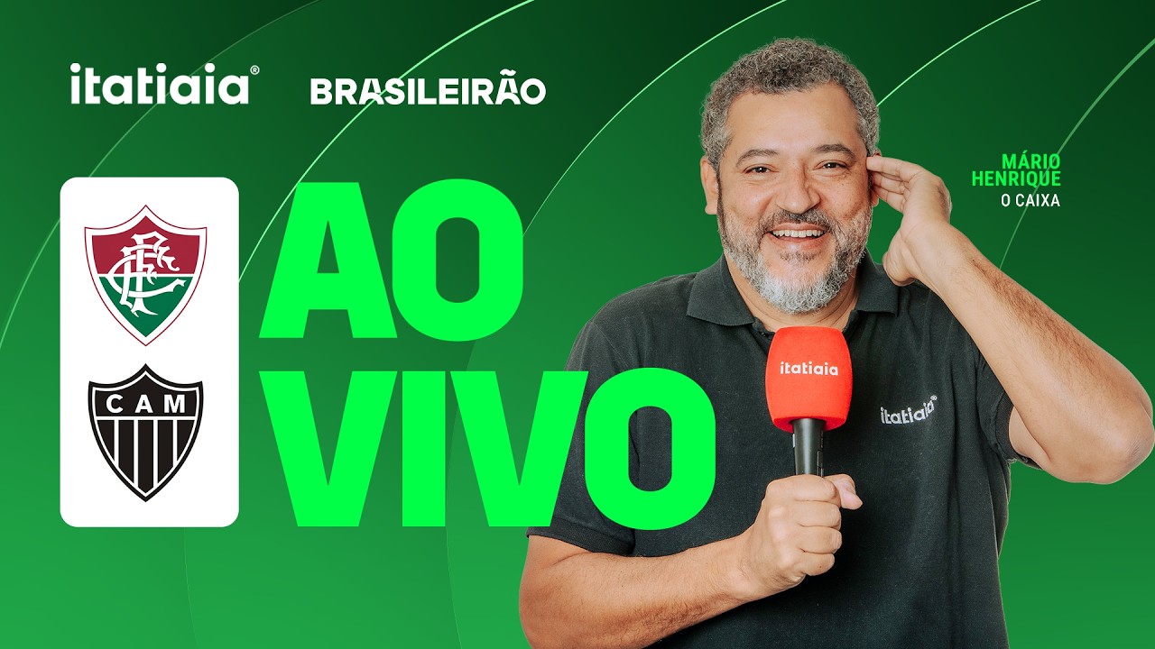 FLUMINENSE X ATL&Eacute;TICO AO VIVO NA ITATIAIA | REACT DO BRASILEIR&Atilde;O 2026