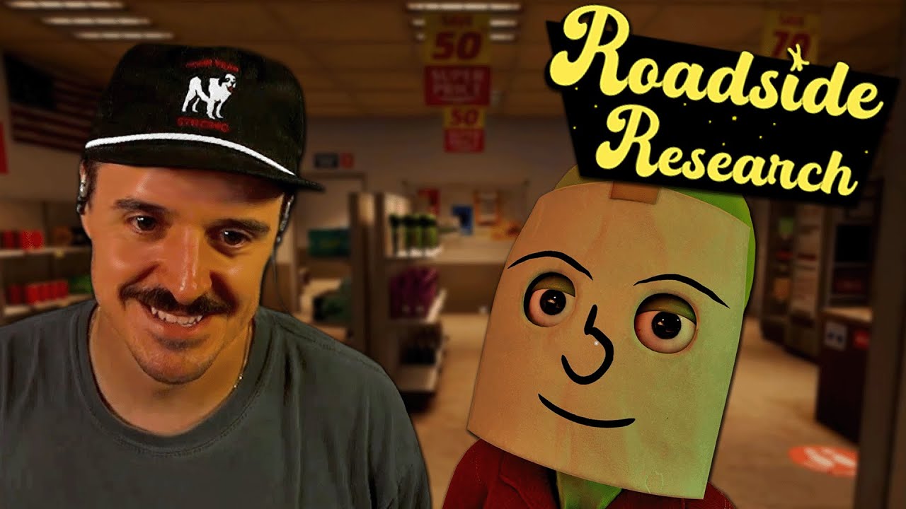 Normal Human Gas Station Sim | Roadside Research CO-OP DEMO PLAYTHROUGH