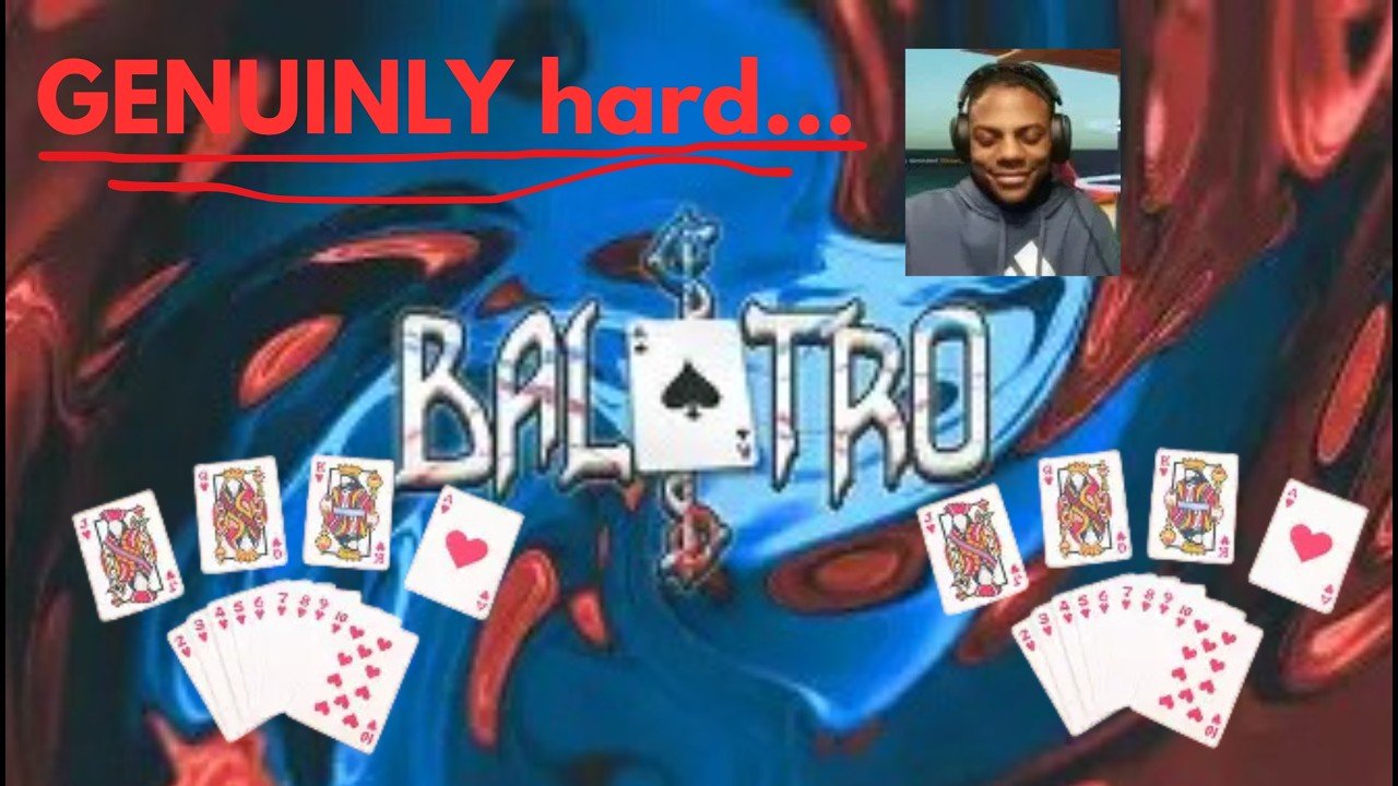 I ignored my brother's teaching and tried to beat Balatro...