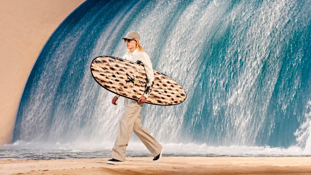 Louis Vuitton | Весна-лето 2027 | Мужская неделя моды в Париже