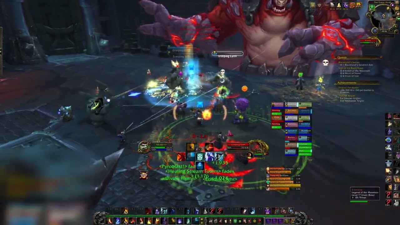 Pocky Ninjas - Blackrock Foundry - 06 Heroic Kromog