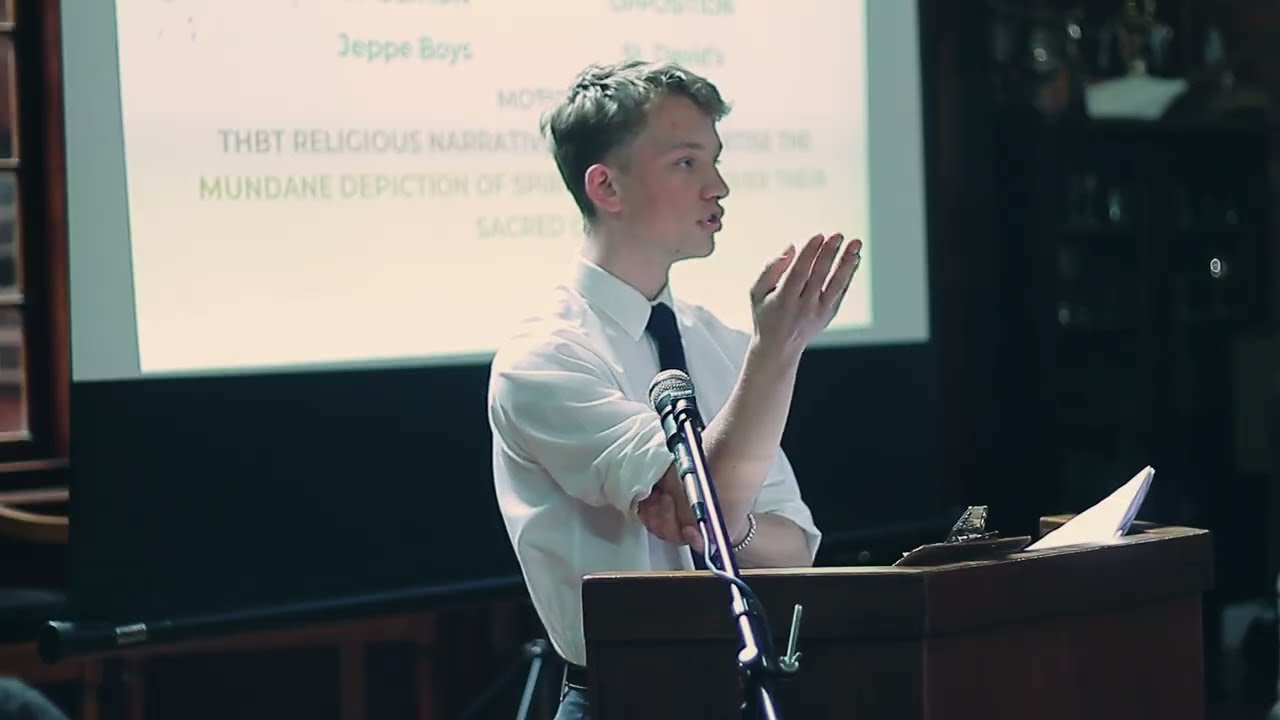 SACEE Debating Provincial League Championships - Senior Plate Final 2025