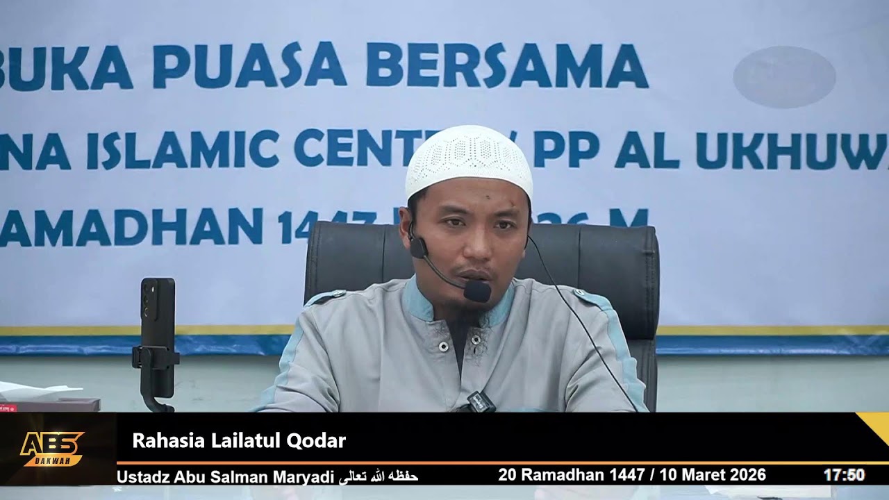 Rahasia Lailatul Qadr