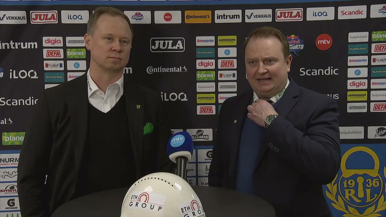 Lehdistötilaisuus: Lukko – Ilves | 14.3.2026