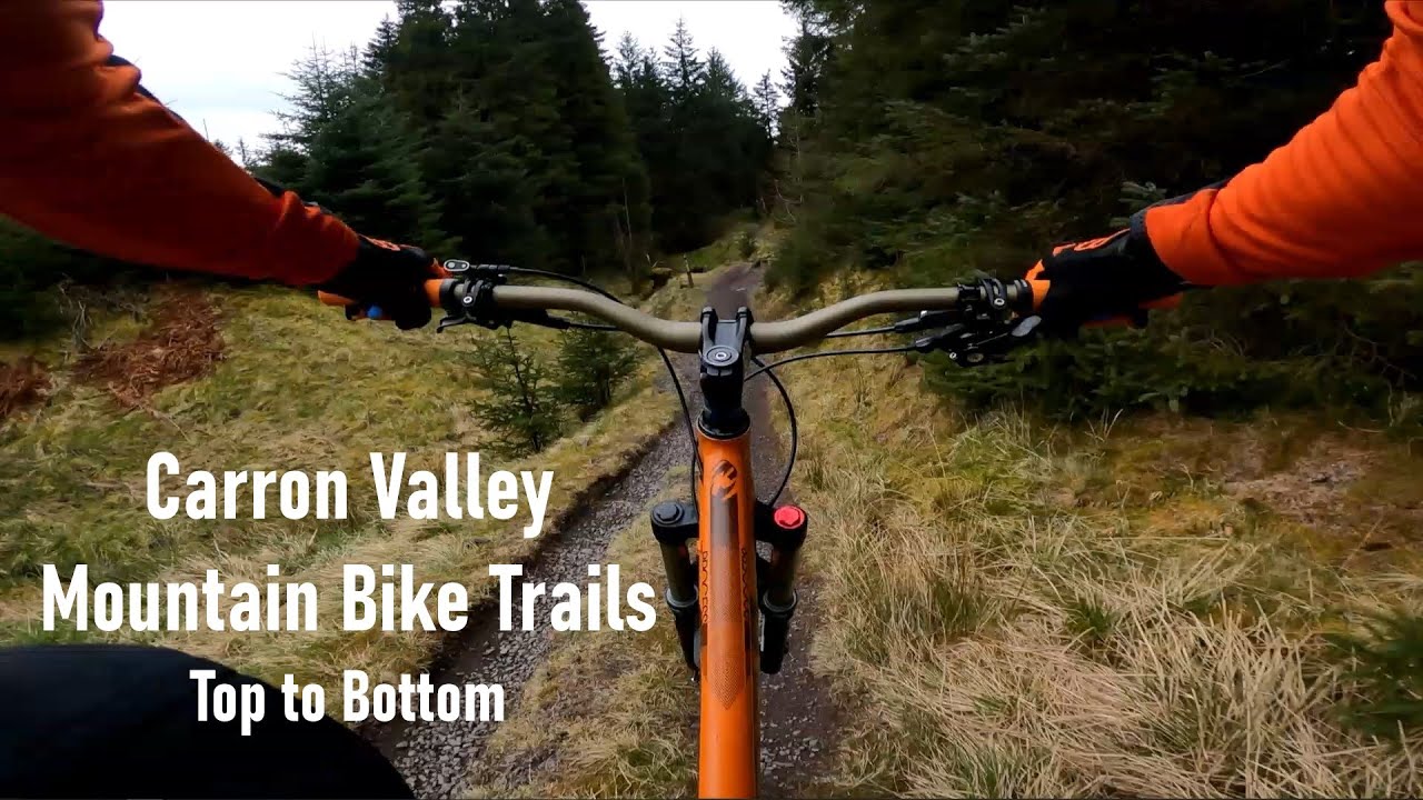 Carron Valley Mountain Bike Trails | Top to Bottom