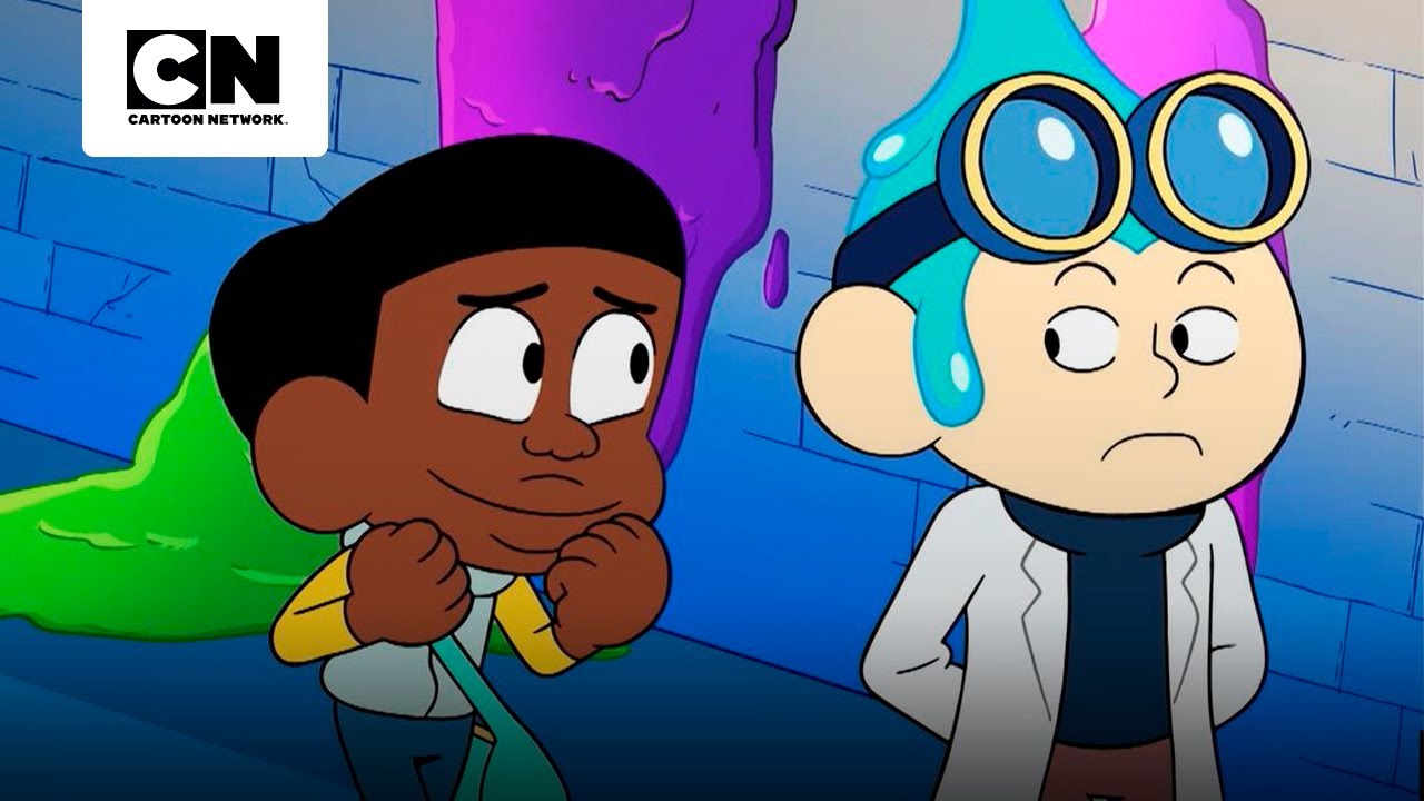 CRAIG Y LA FÁBRICA DE SLIME | EL MUNDO DE CRAIG | CARTOON NETWORK