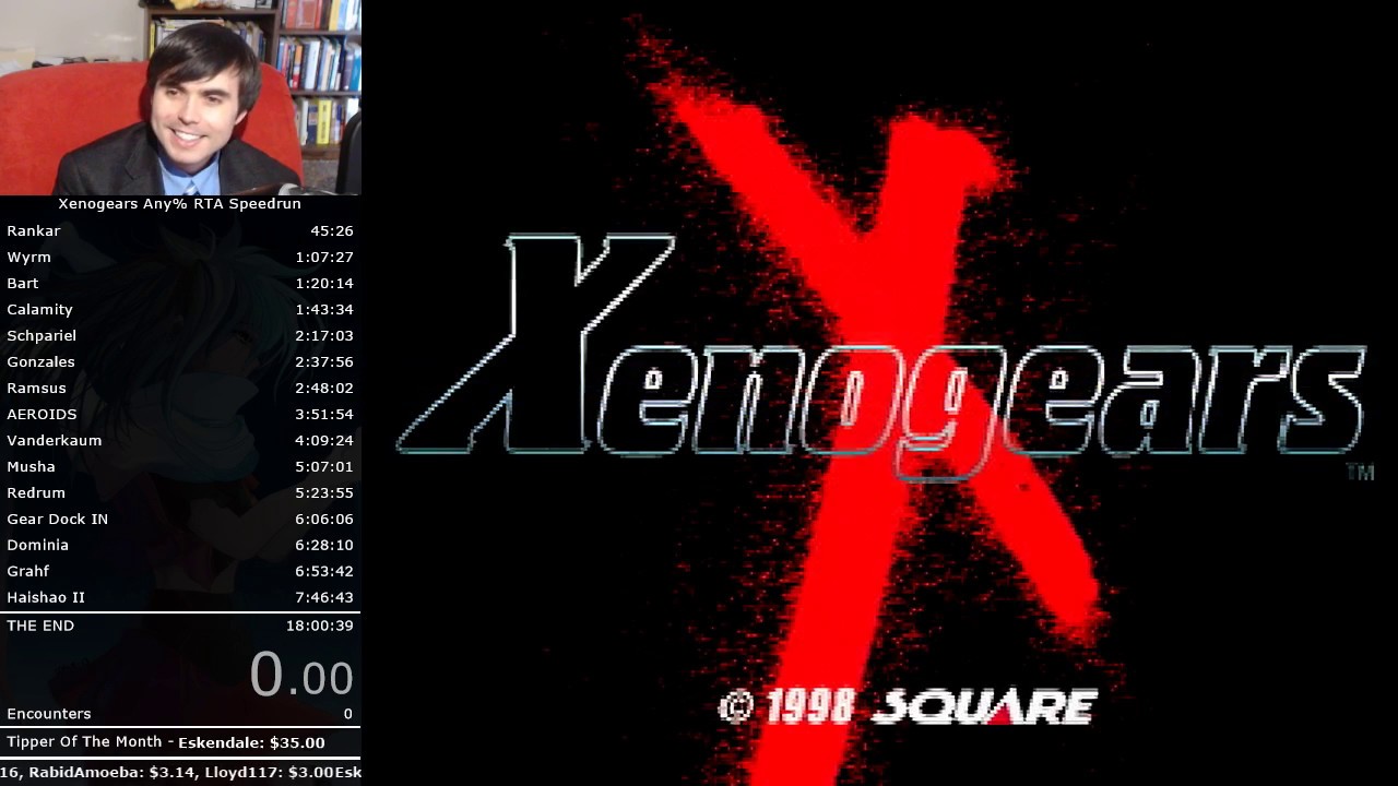 Xenogears Speedrun in 17:48:23 *Current World Record*