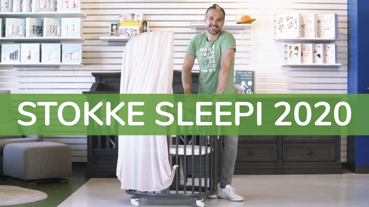 Кроватка/кровать Stokke Sleepi | Полный обзор Stokke Sleepi | Волшебные бобы | Лучшая мебель для ...