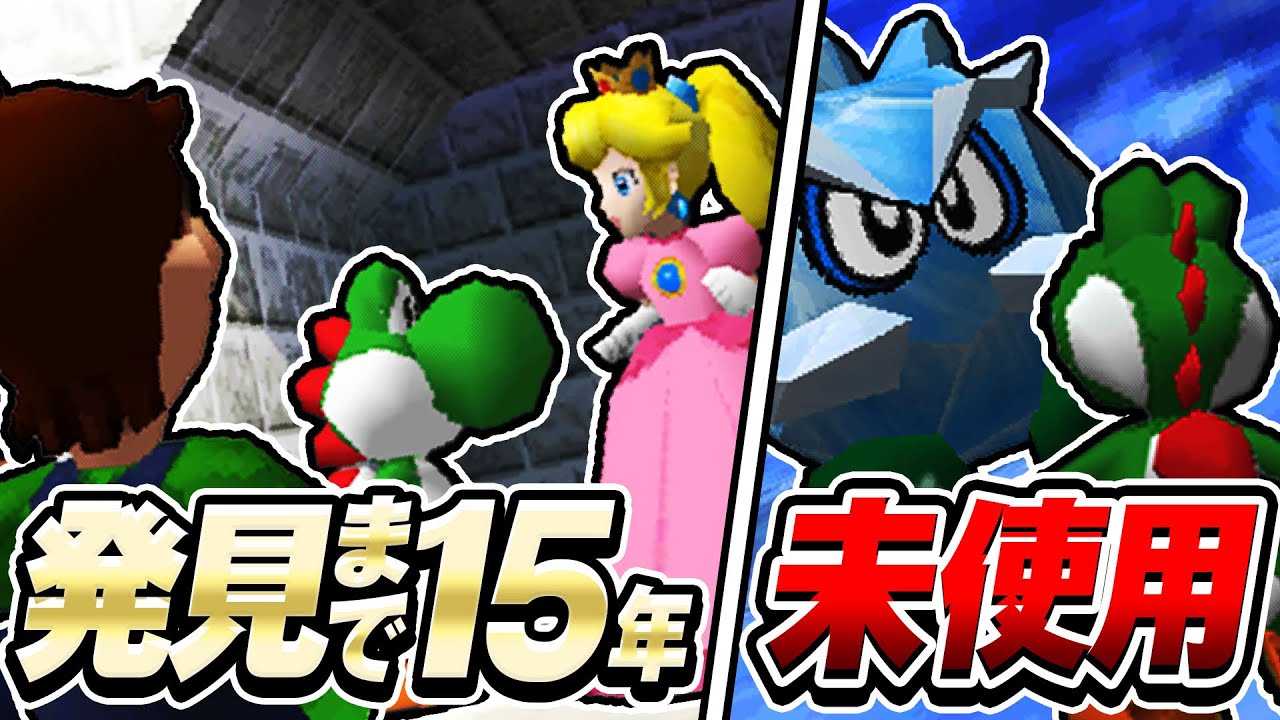 スーパーマリオ64DSに隠された秘密のメッセージ・バグ