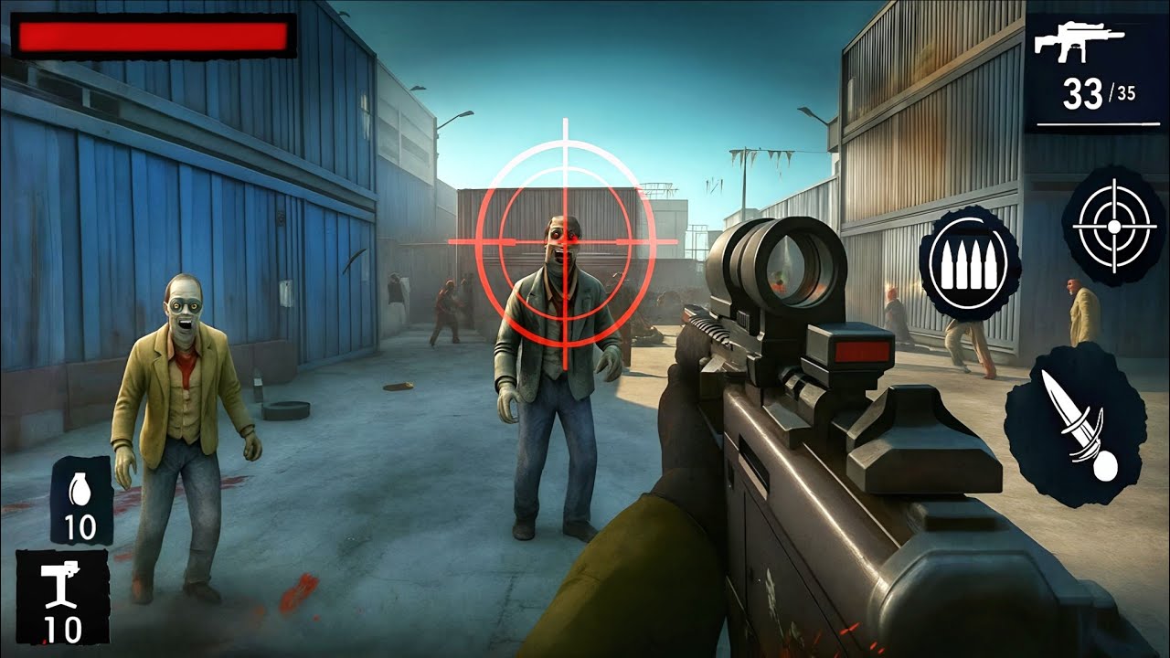 Zombie Fury: FPS Survival Shooter - Android GamePlay 
