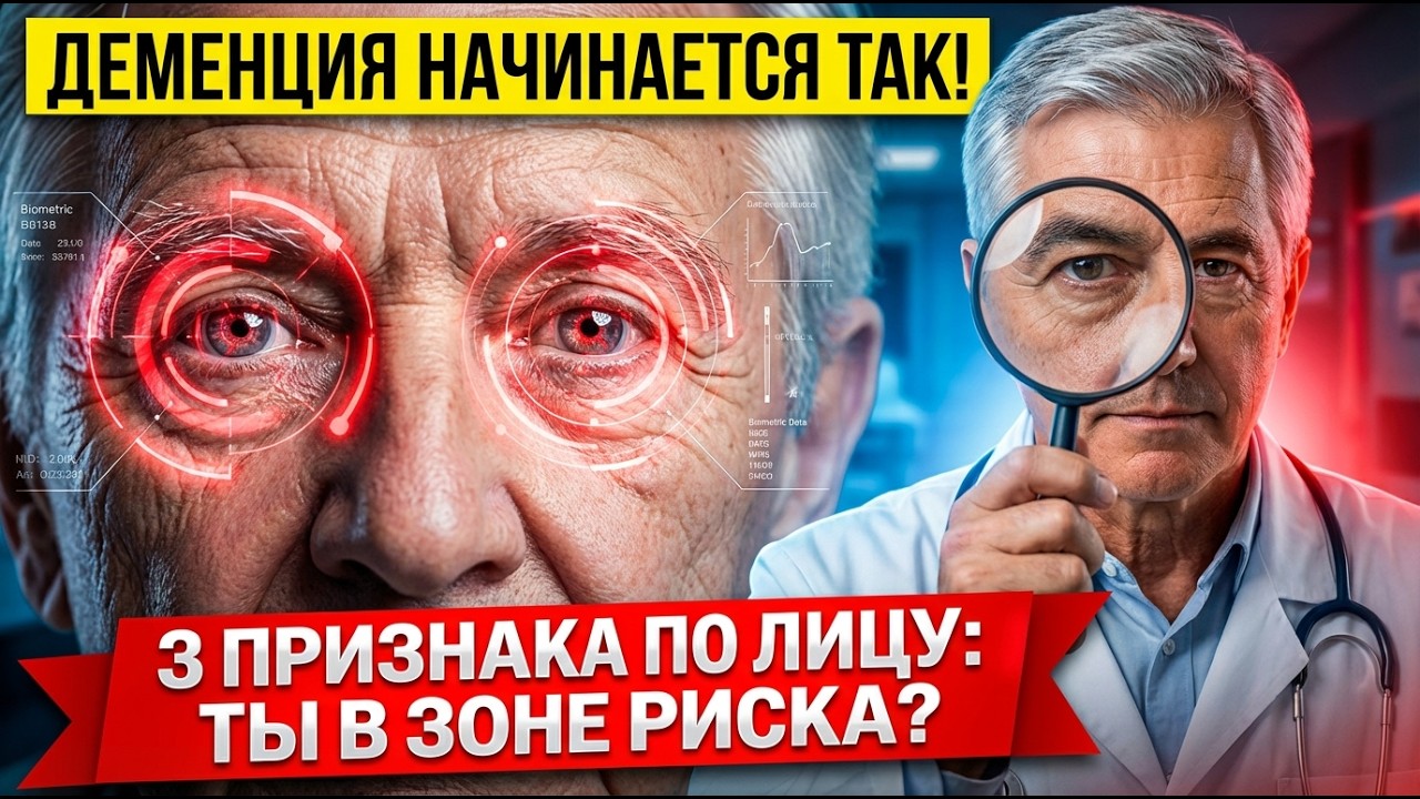 Это УЖЕ ДЕМЕНЦИЯ? 5 скрытых сигналов, которые вы игнорируете каждый день