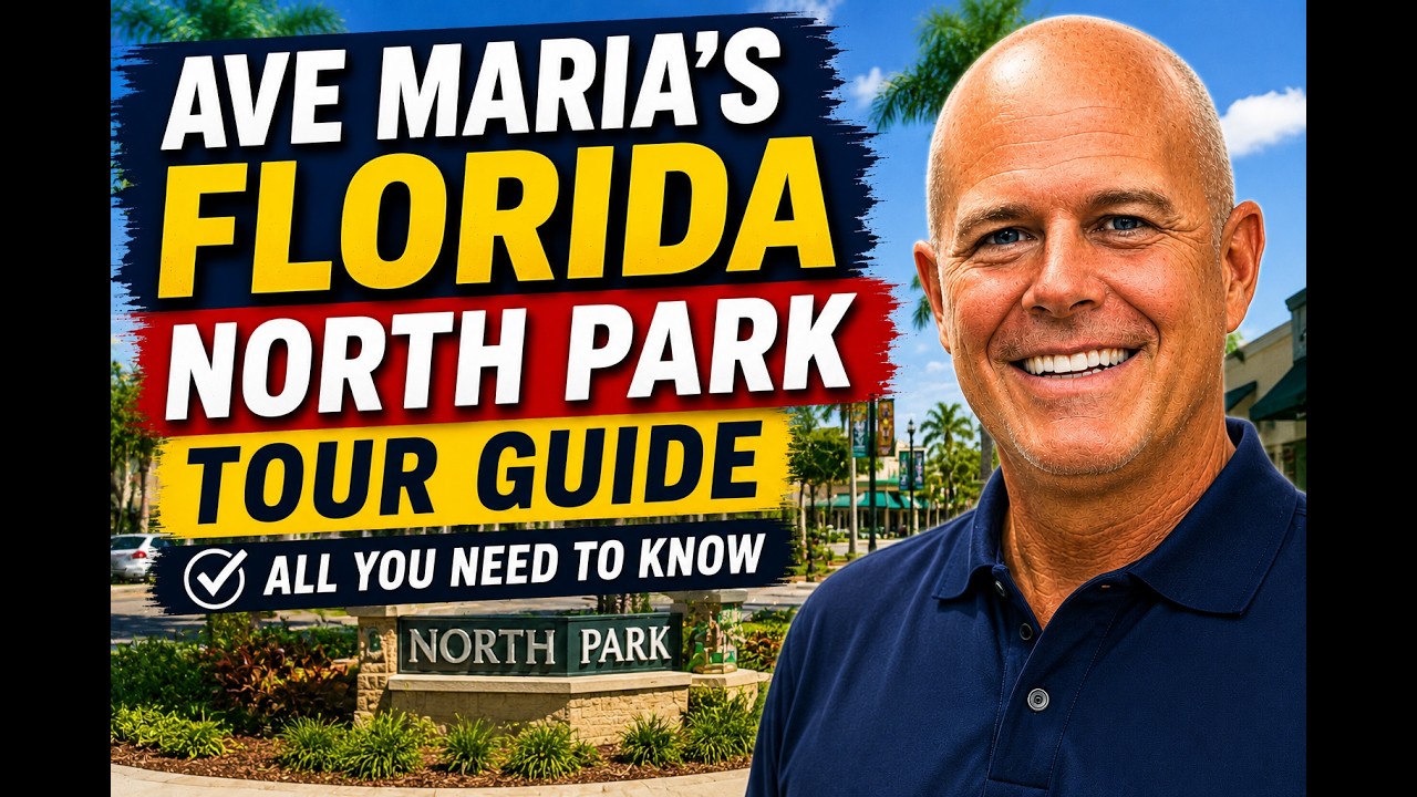 Ave Maria's Florida North Park Tour Guide all You Need to Know