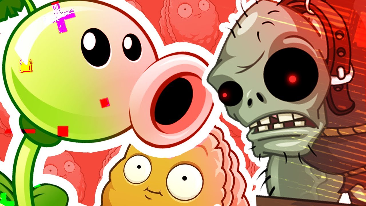 A TEORIA SUPREMA DE PLANTS VS ZOMBIES... (Parte 1)