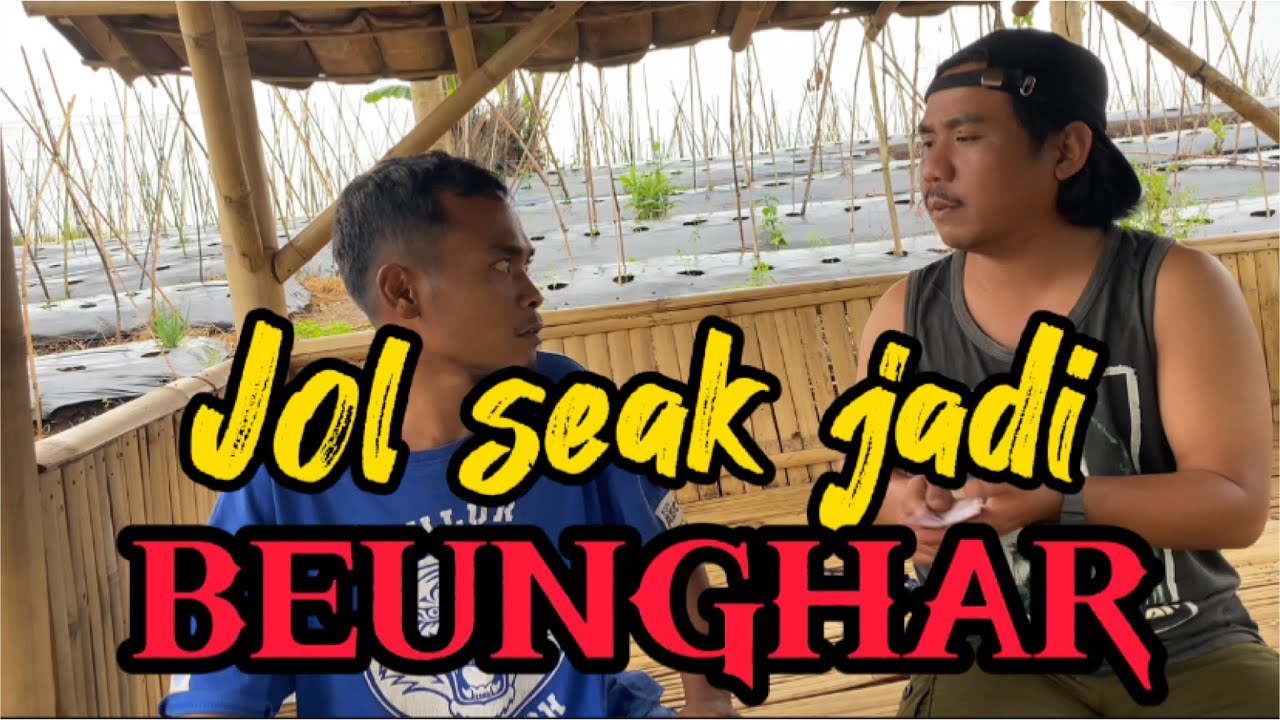 UJUG UJUG BEUNGHAR || SKETSA KOMEDI ORANG KAMPUNG ATM