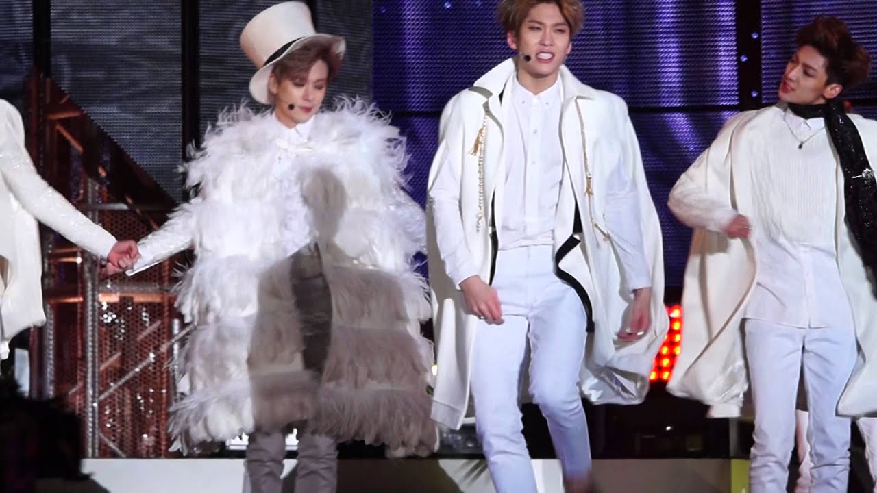 141231 가요대제전 보이프렌드(Boyfriend) WITCH