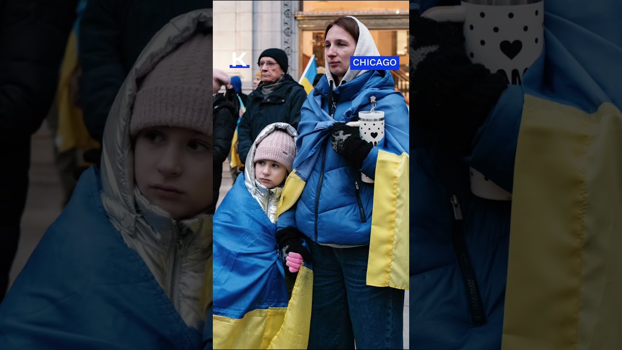 People around the world rally in support of Ukraine
