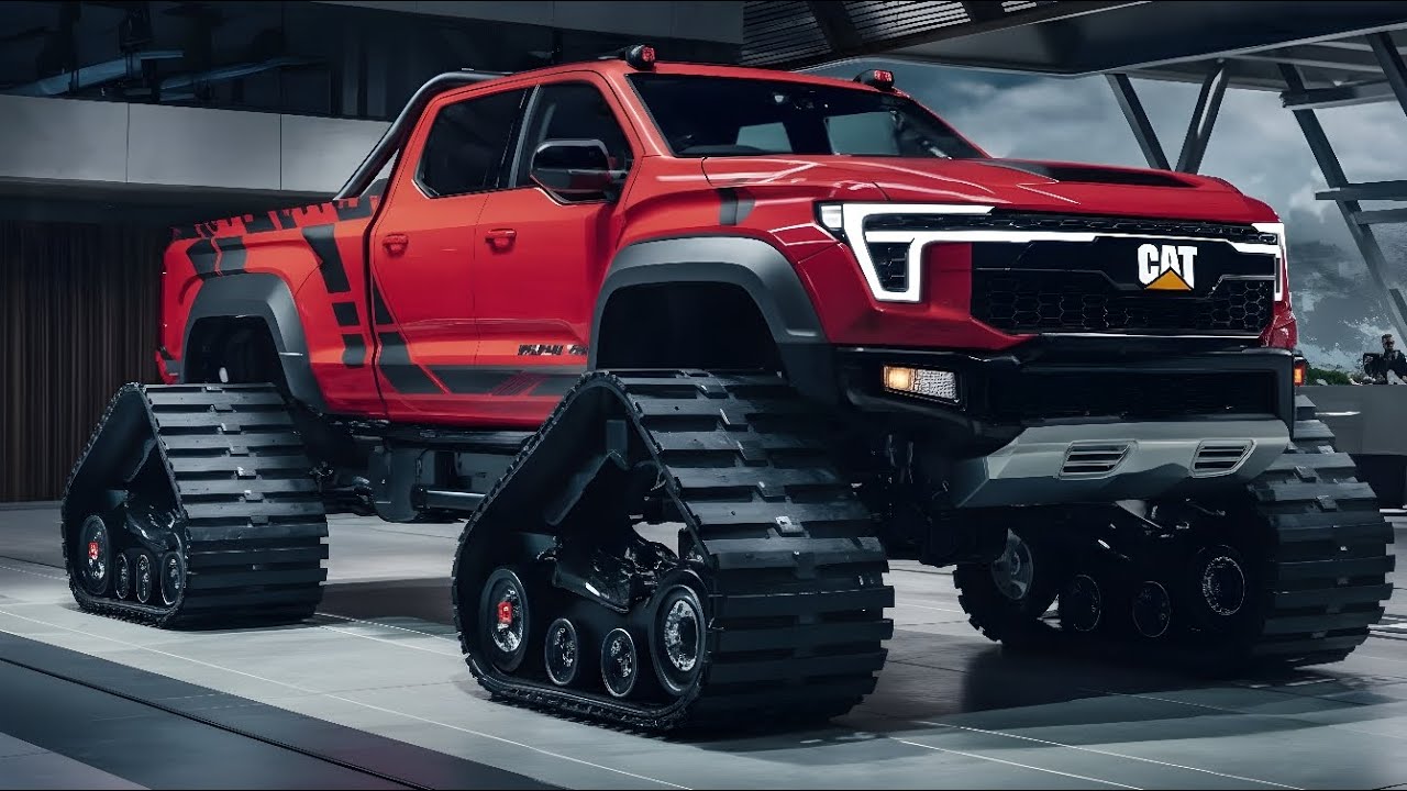 World’s Most Powerful Snow Truck? CAT Glacier Beast Revealed!