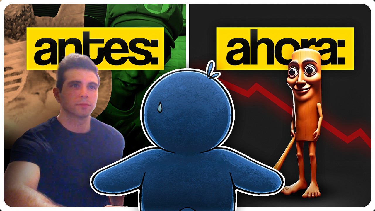 La PEOR Época de YOUTUBE (Ya Todo es IA)