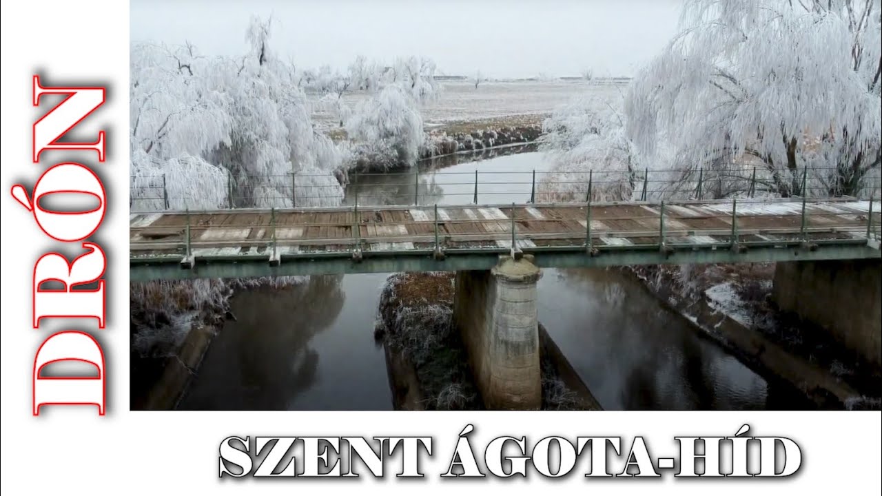 Szent Ágota-híd • Püspökladány [drón]