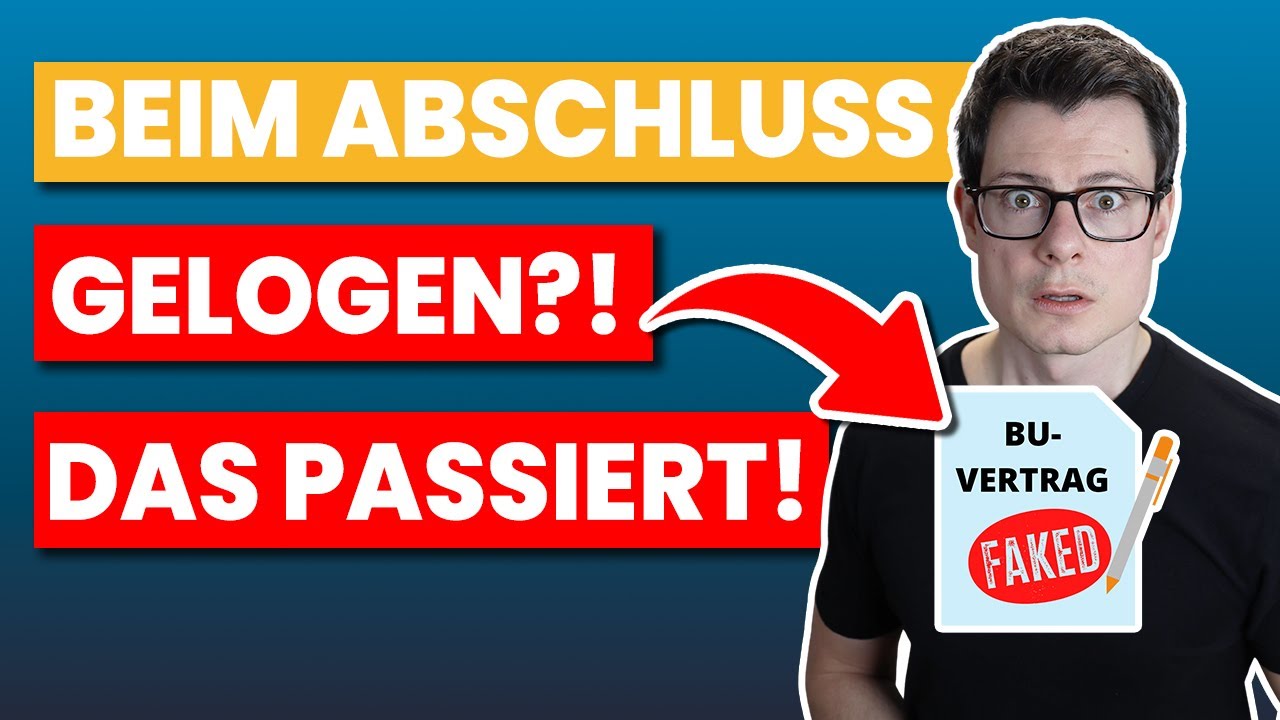 Falsche Angaben bei der Berufsunfähigkeitsversicherung (wichtiges BGH-Urteil!)