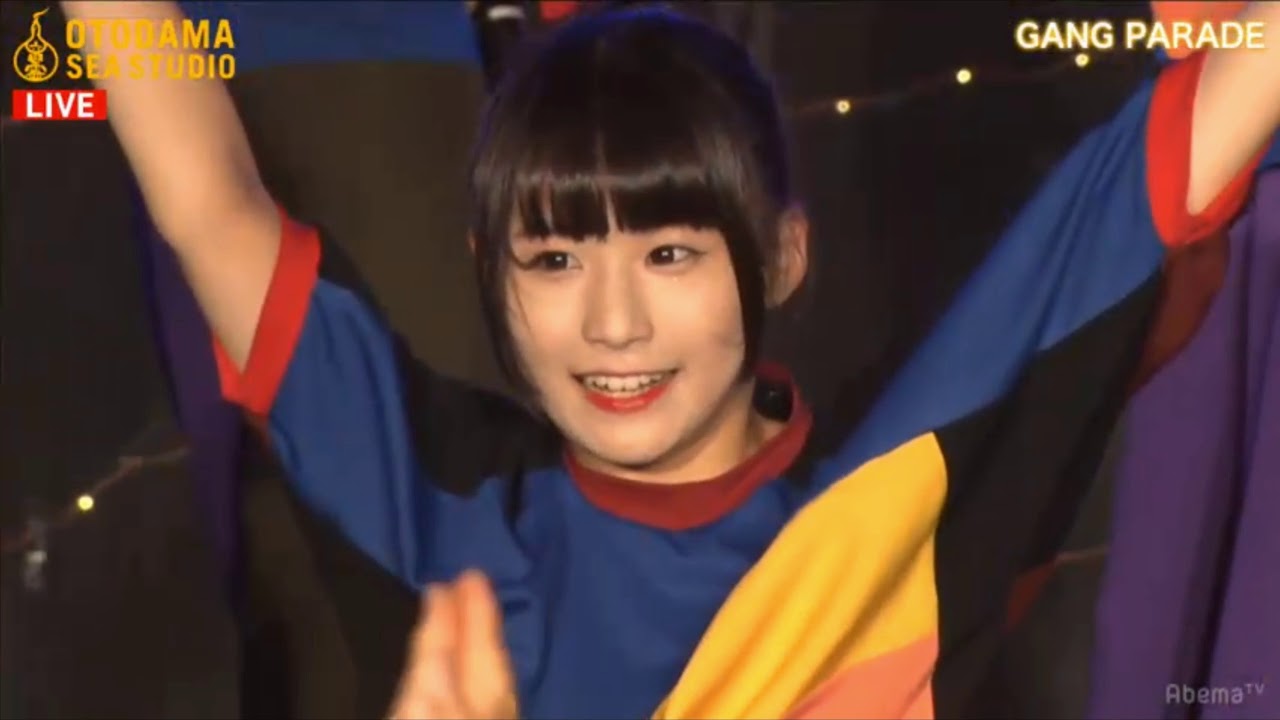 OTODAMA GIRLS BEACH FES GANG PARADE