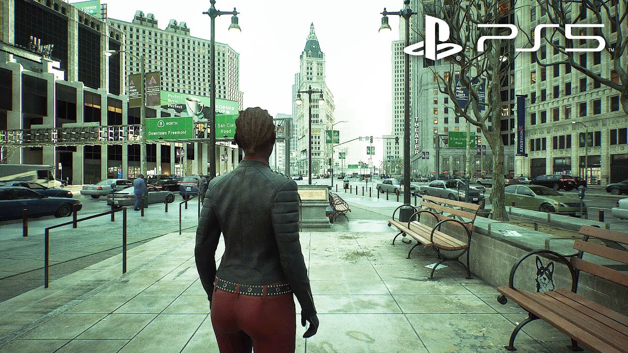 THE MATRIX AWAKENS PS5 Gameplay Walkthrough FULL DEMO UE5 (4K 60FPS Unreal Engine 5)