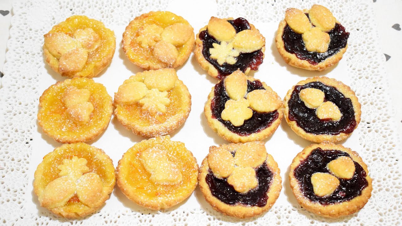 CROSTATINE ALLA MARMELLATA FACILISSIME